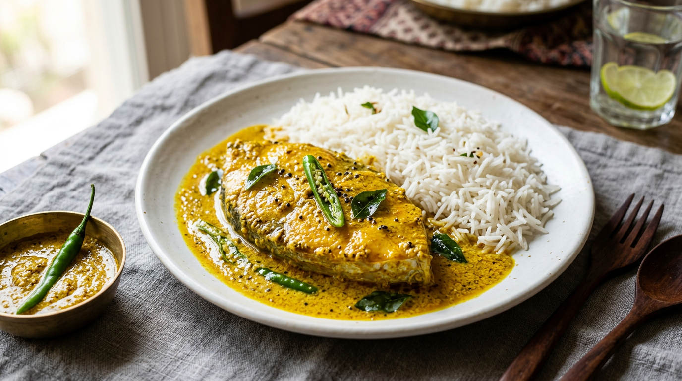 Bengali cuisine — signature dishes and ingredients