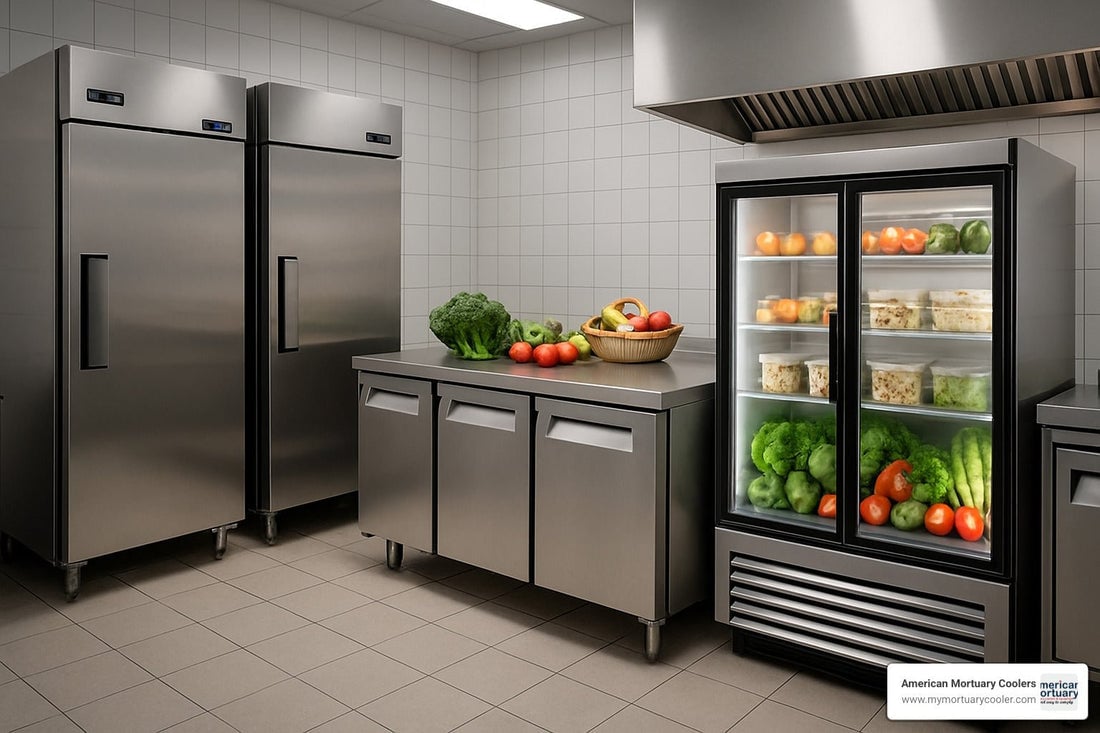 Coast Appliance Repair & AC — commercial refrigeration repair