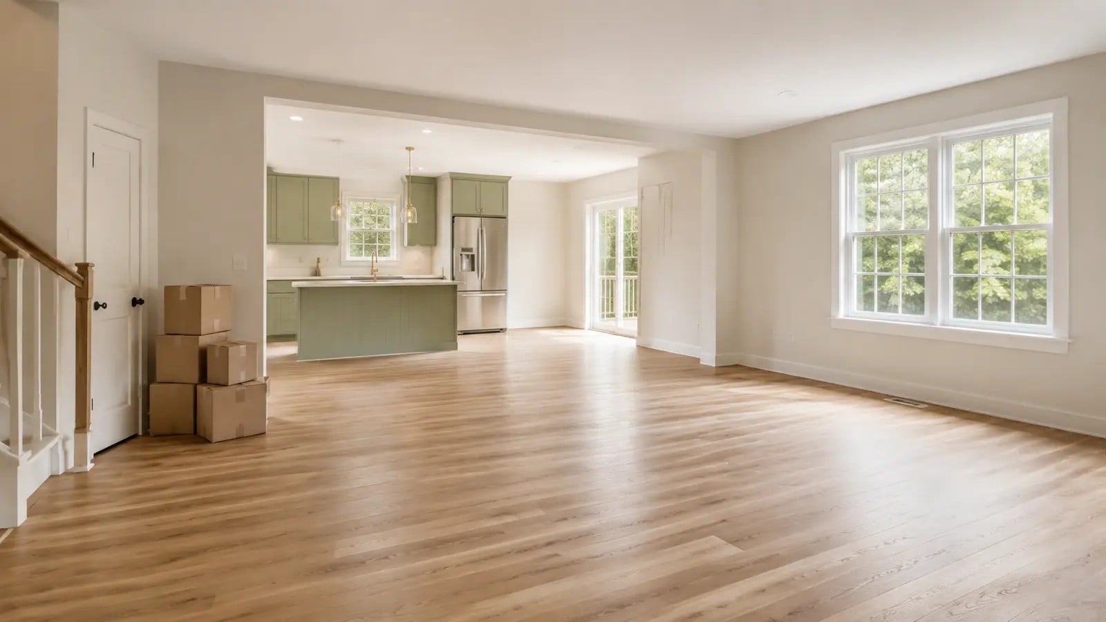 Move-In/Move-Out Cleaning