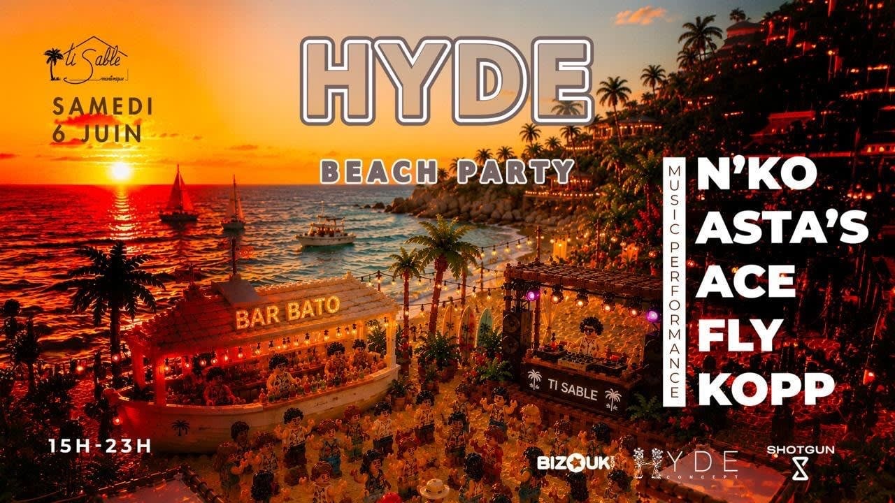 Beach Party Anse Dufour