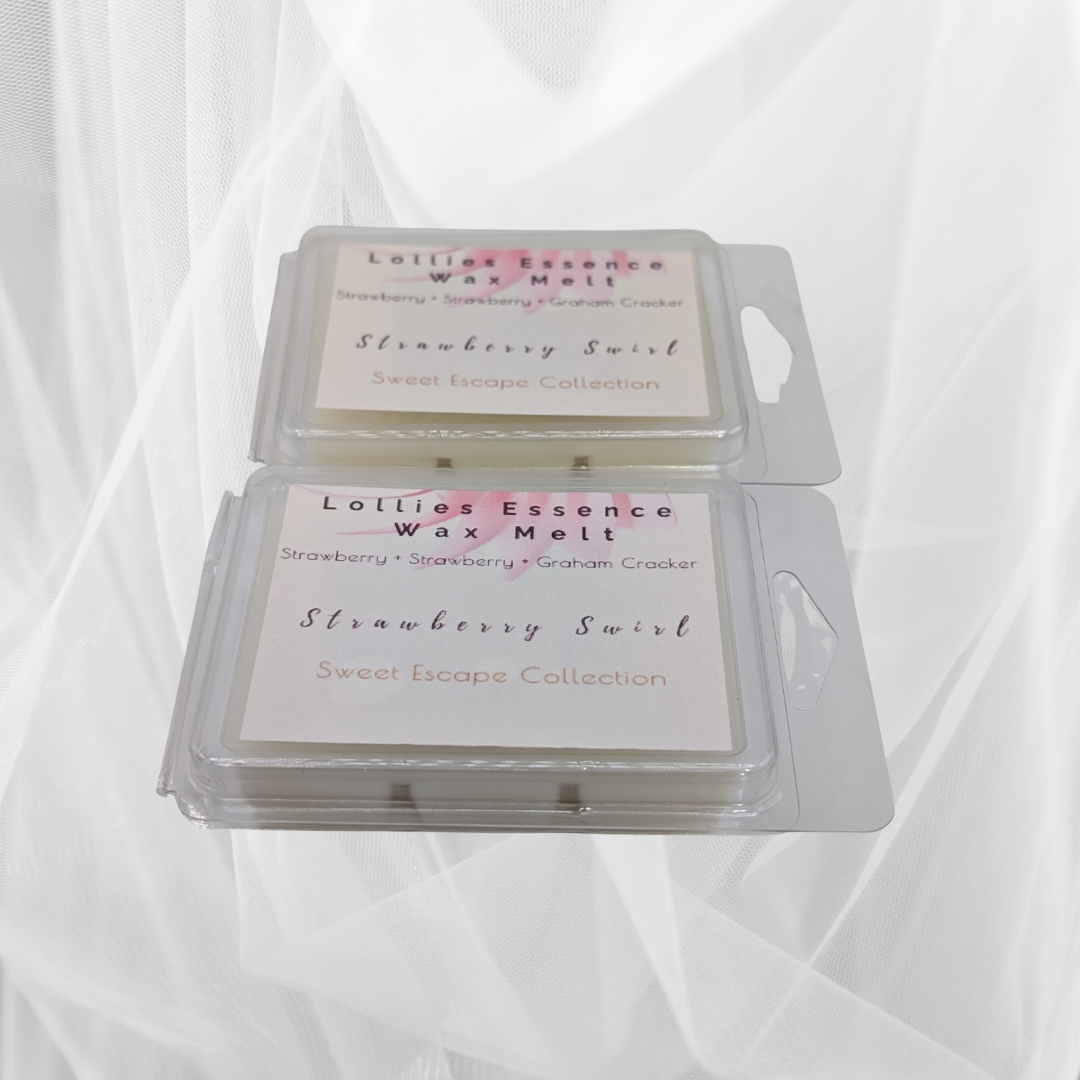Strawberry Swirl Wax Melts (2-Pack) thumbnail 2