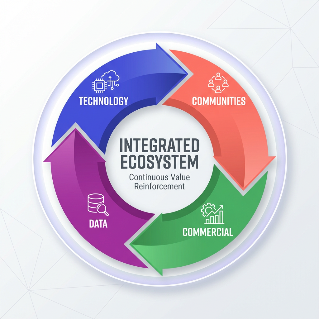 ELIO Four Pillars Flywheel