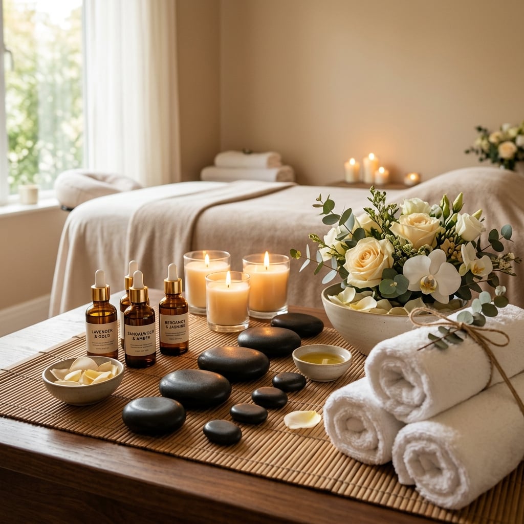 Massagem de SPA
