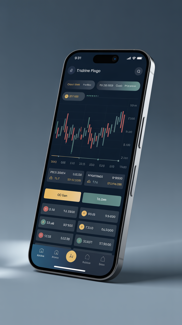 Aplicativo mobile Avalon Broker