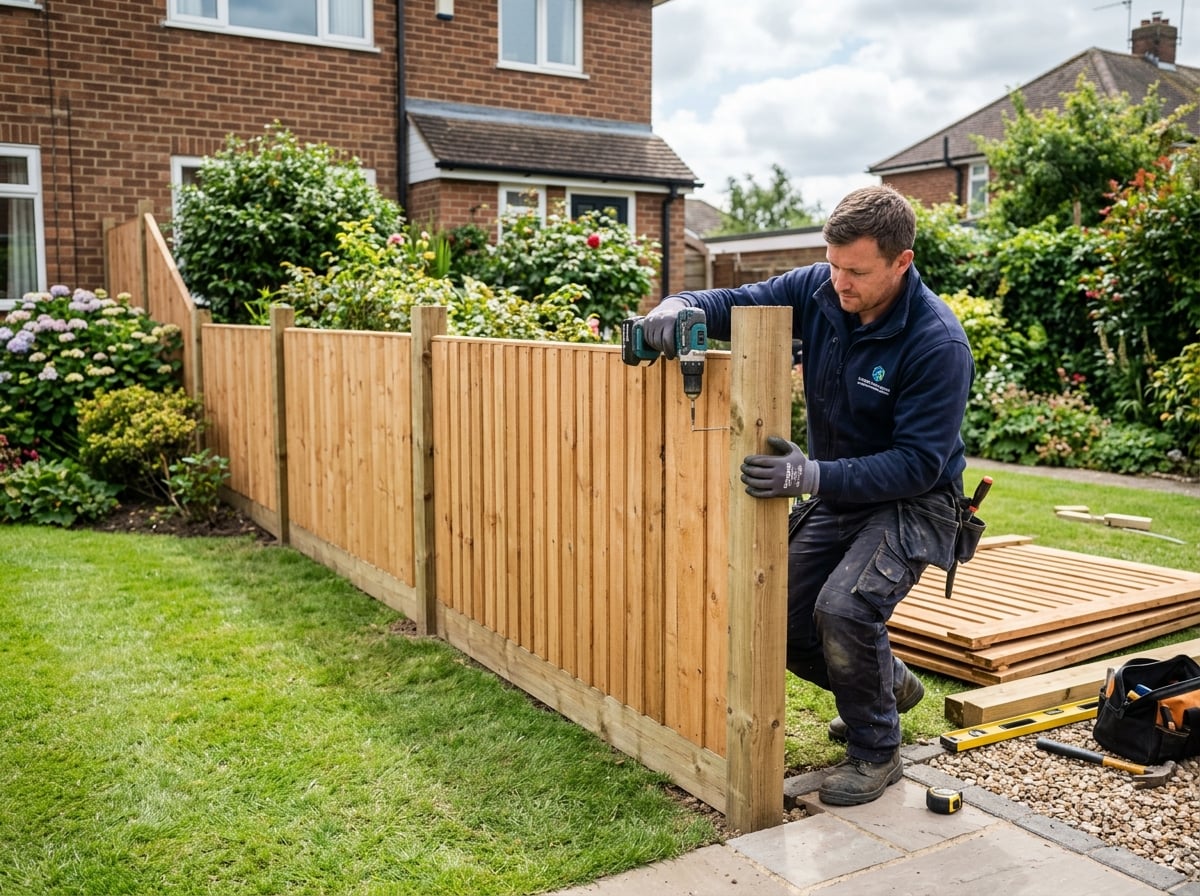Fencing in Wolverhampton