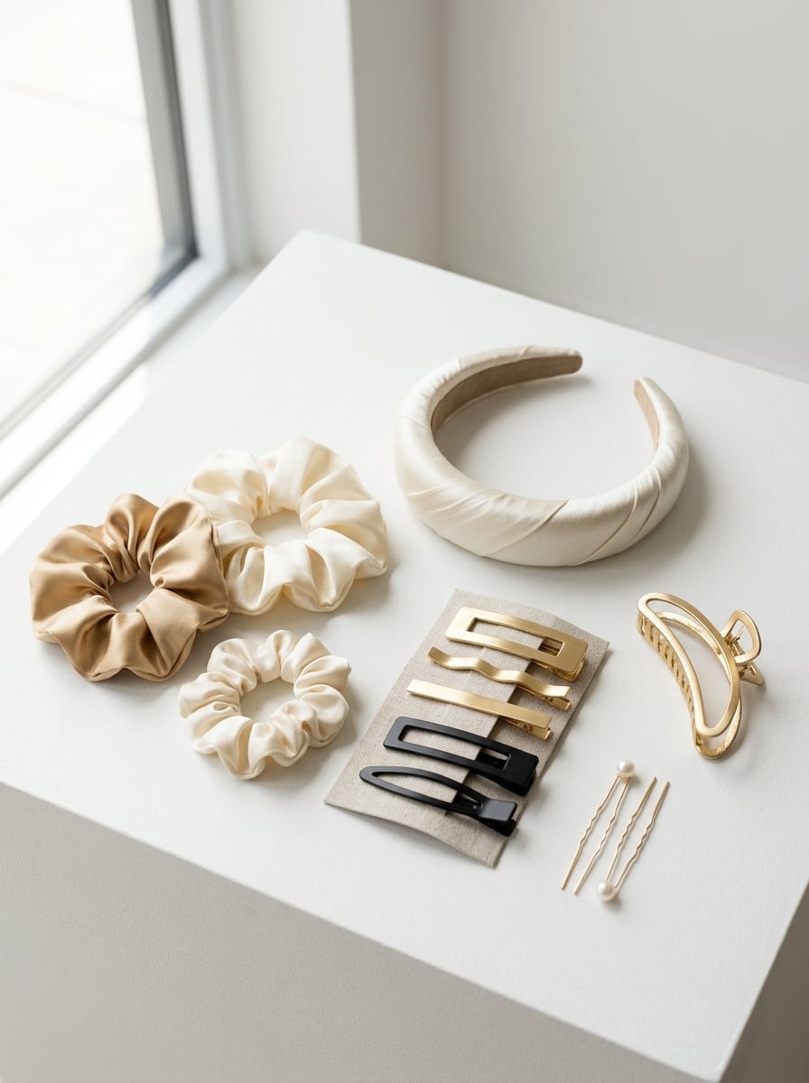 Luxora Hair Accessories collection