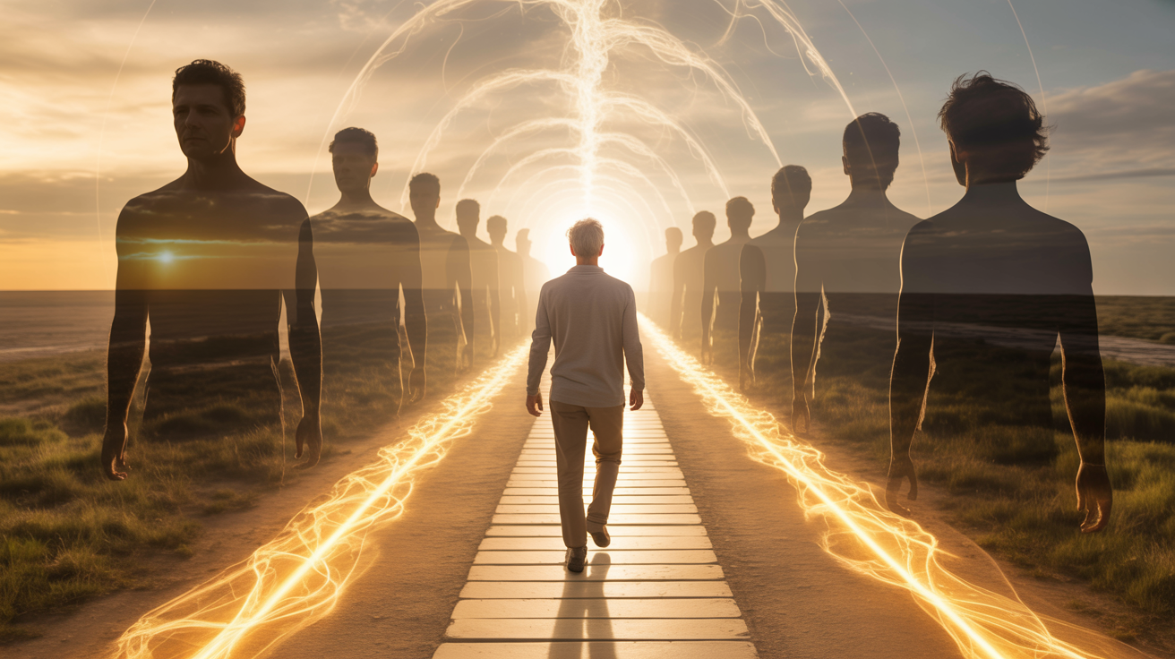 Stvarni slučaj gnostičkog buđenja kroz sedam faza i transformaciju svesti kod čoveka iz Srbije