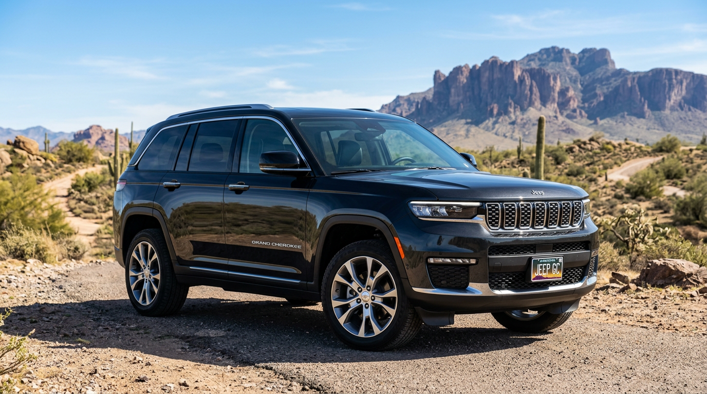 Jeep Grand Cherokee Service Jeep Grand Cherokee maintenance and service inspection