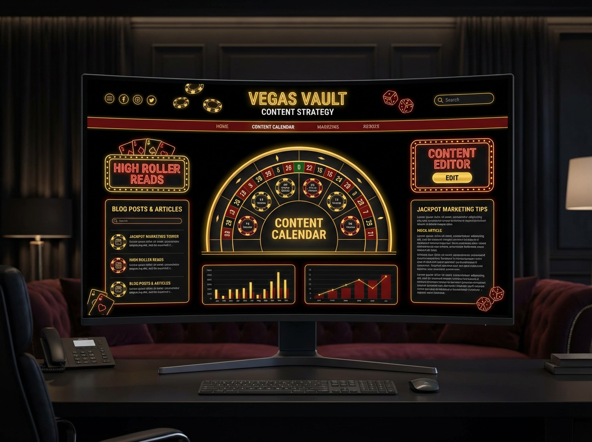 Content Strategy - Content editor with optimization score