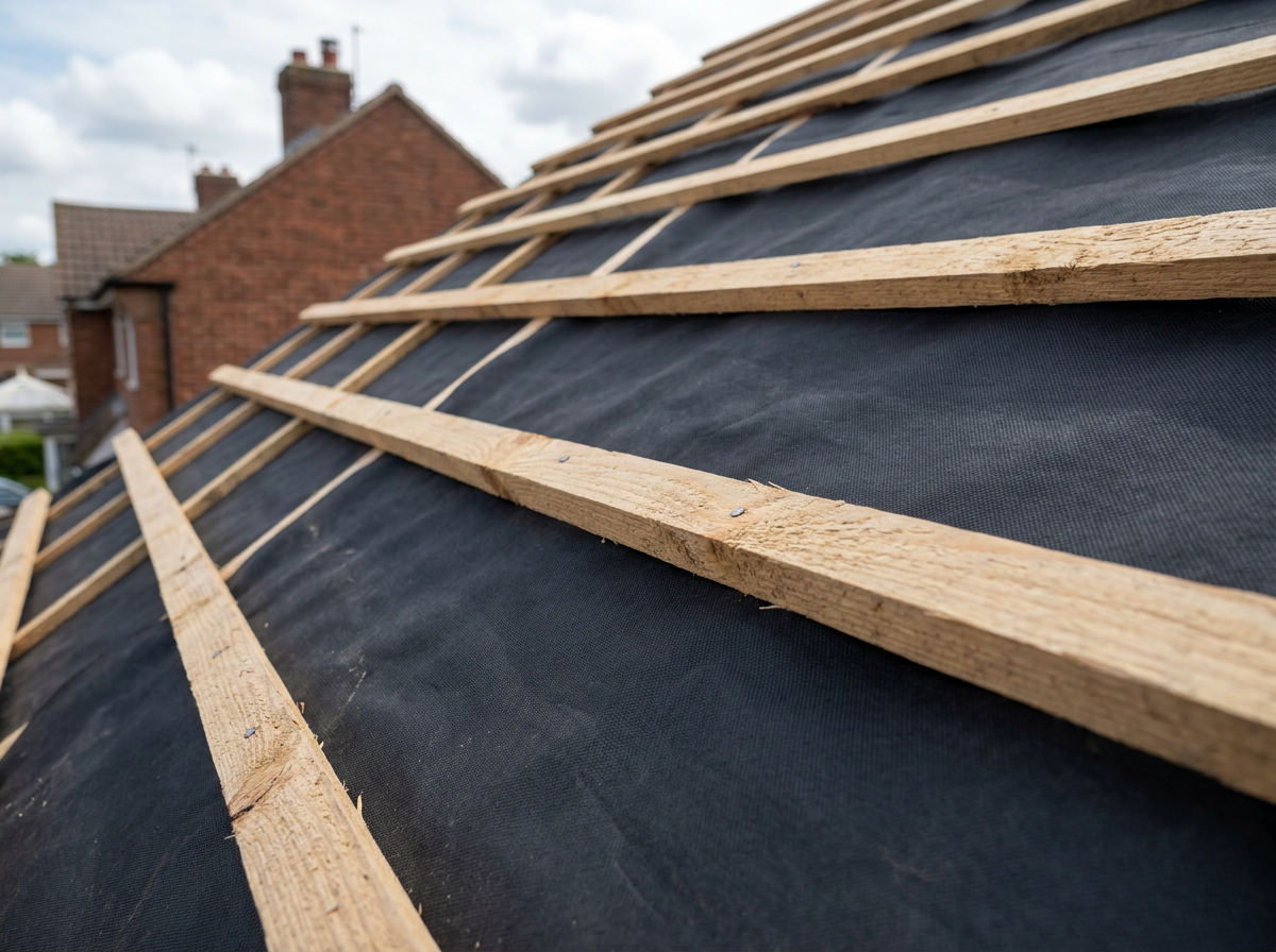 New Roof Installations work example 4