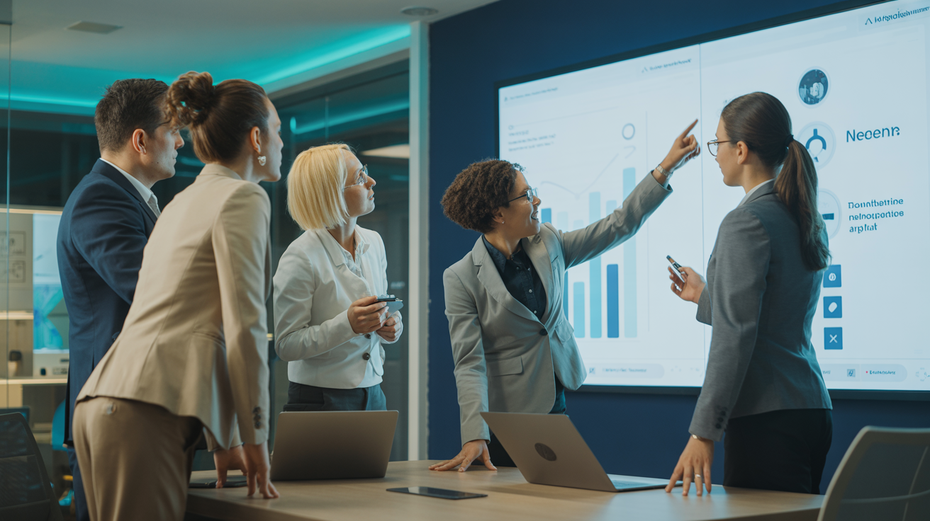 PATMAC Solutions team collaboration