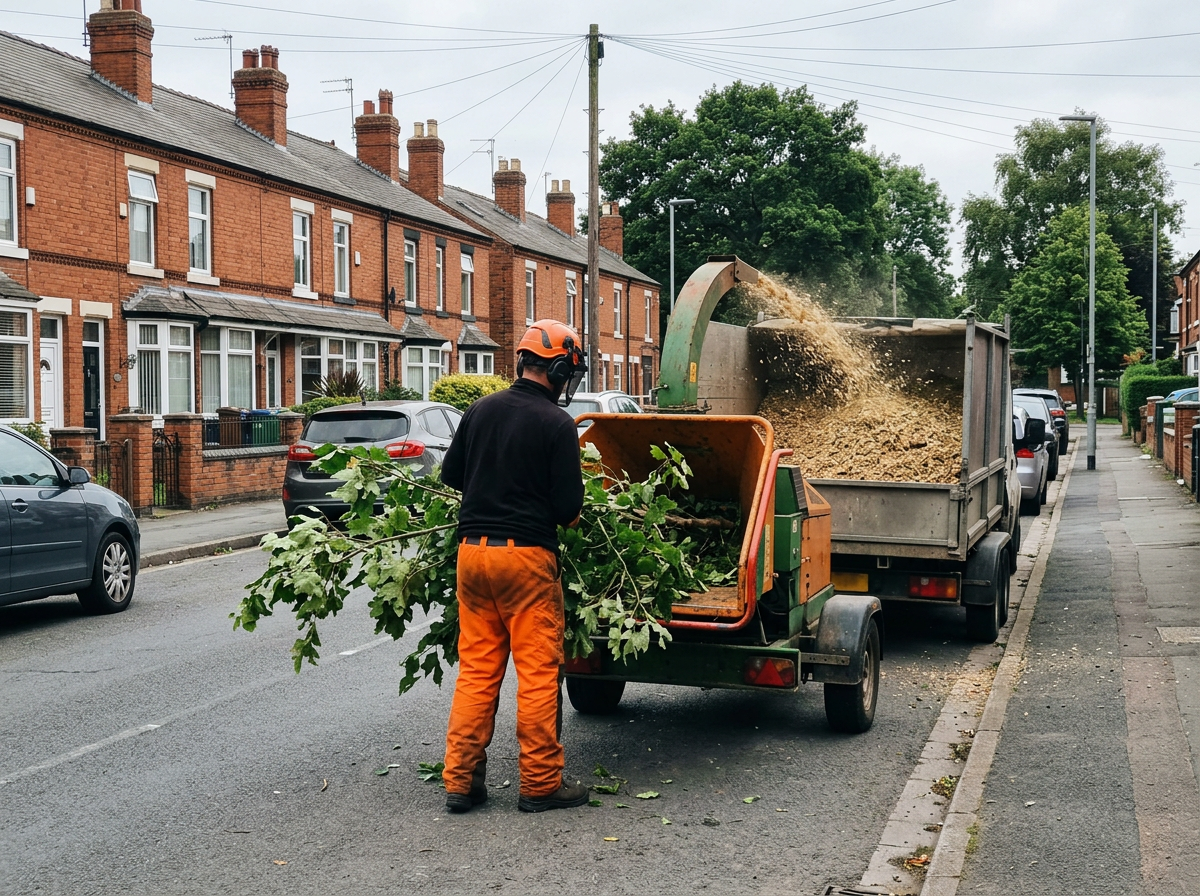 Tree Removal work at a Northamptonshire property – photo 3