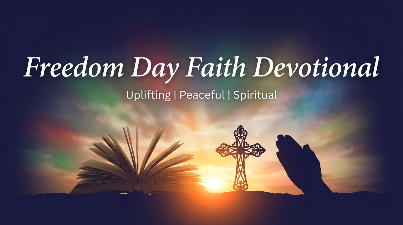 Freedom Day Faith Devotional