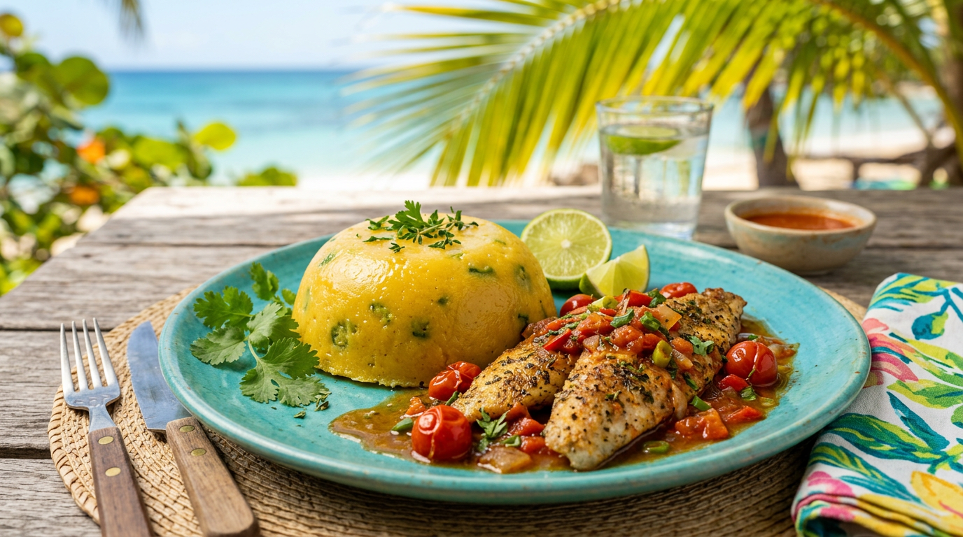 Barbadian cuisine — signature dishes and ingredients