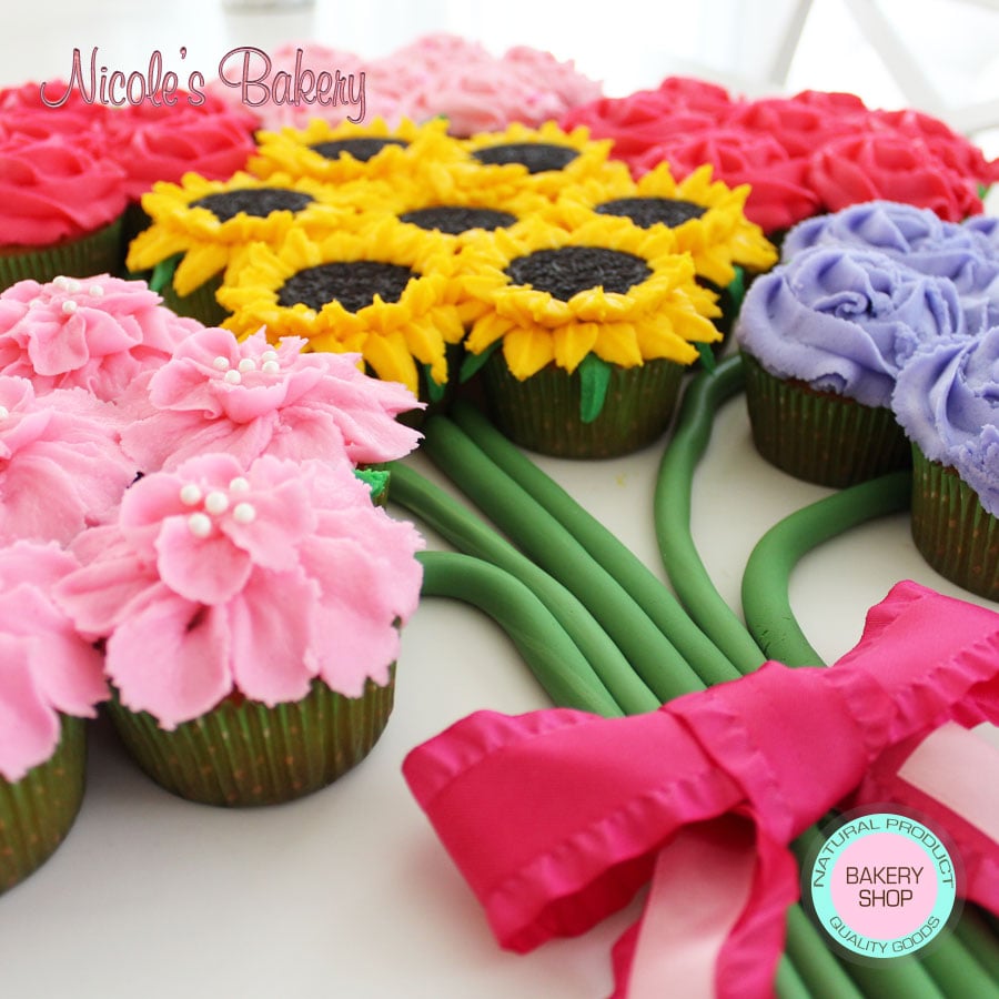 Custom Cupcake Cake