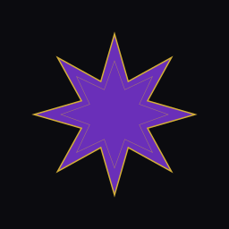 Asterion - Minamic Eight-Pointed Star
