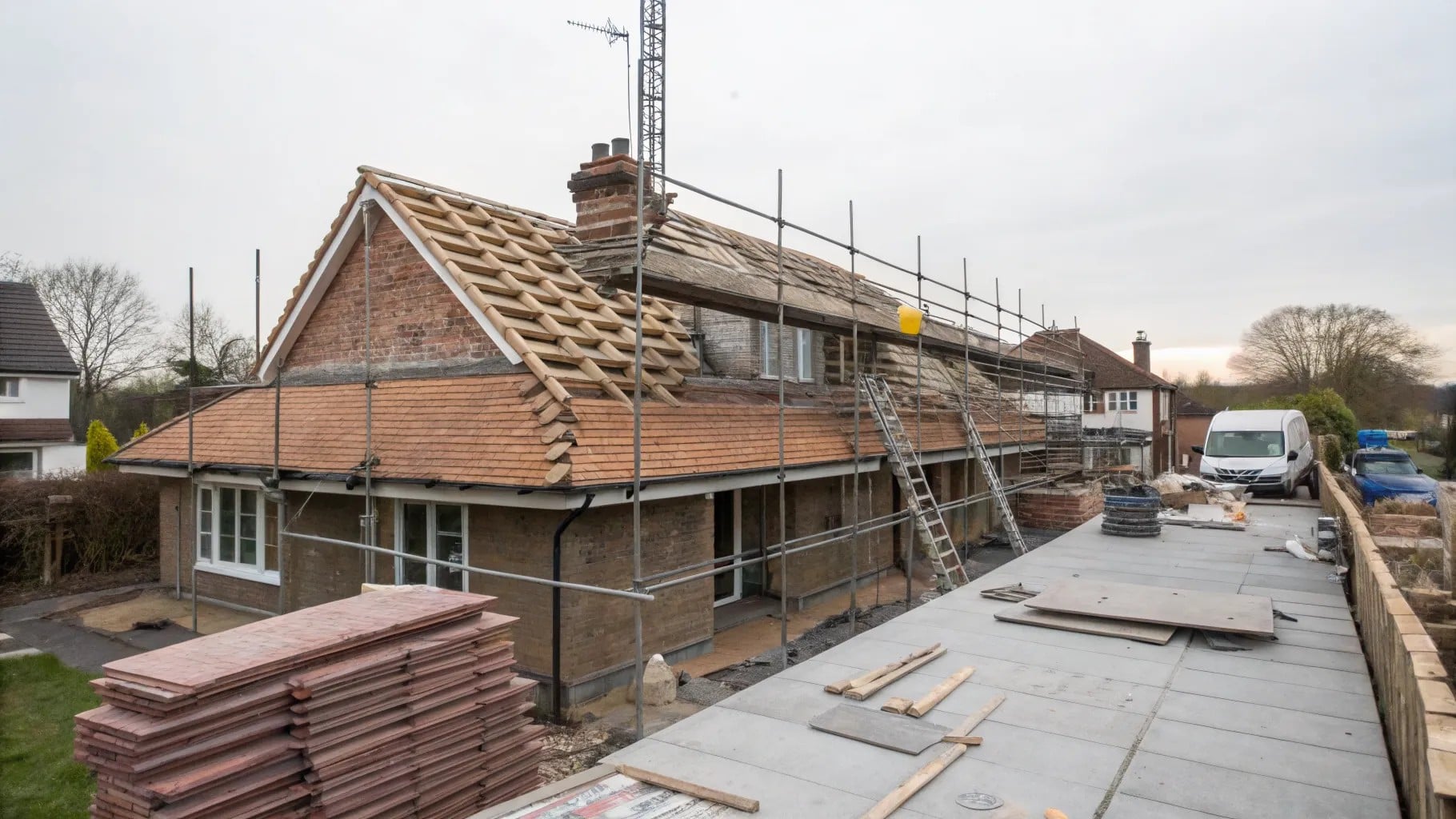New Roofs