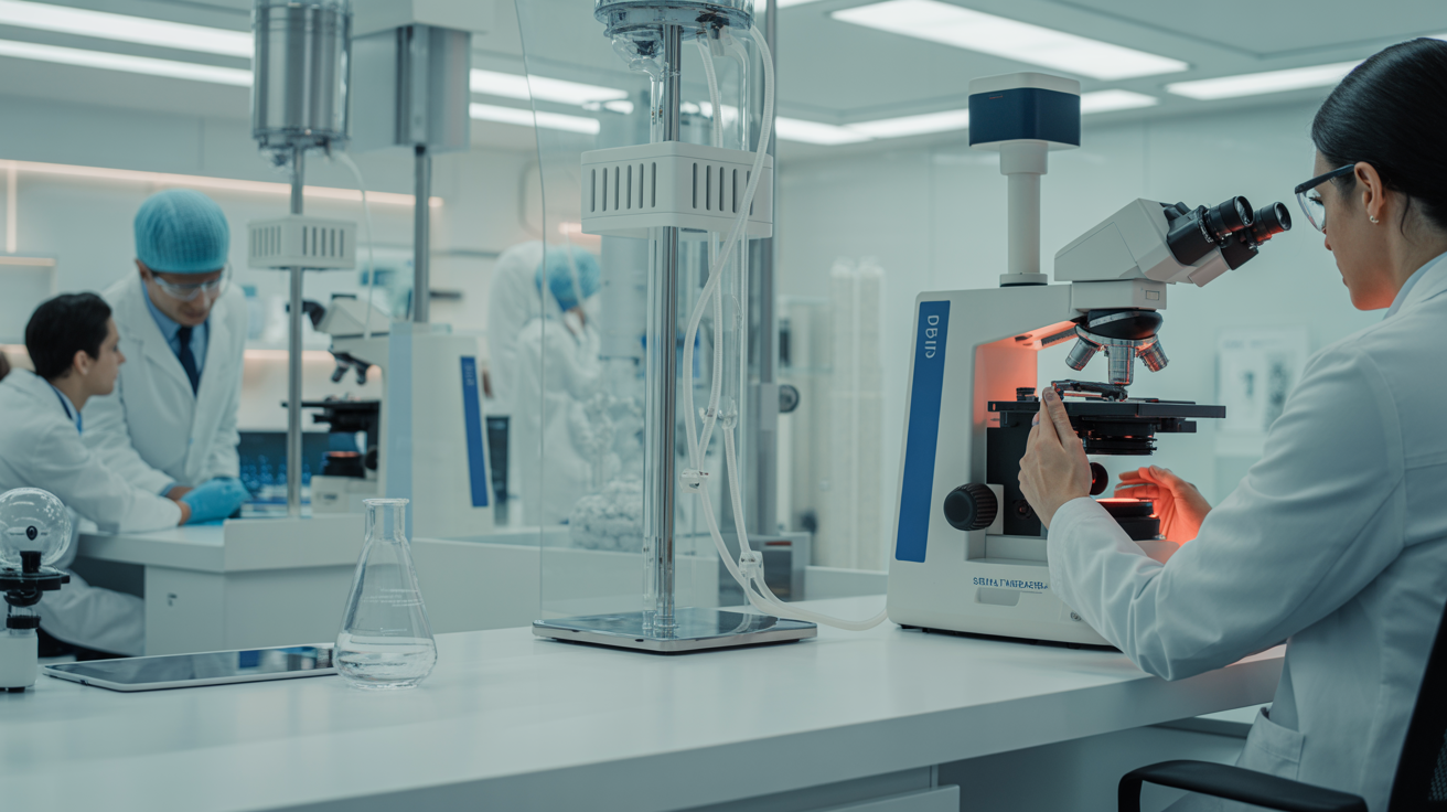 Advanced regenerative medicine laboratory