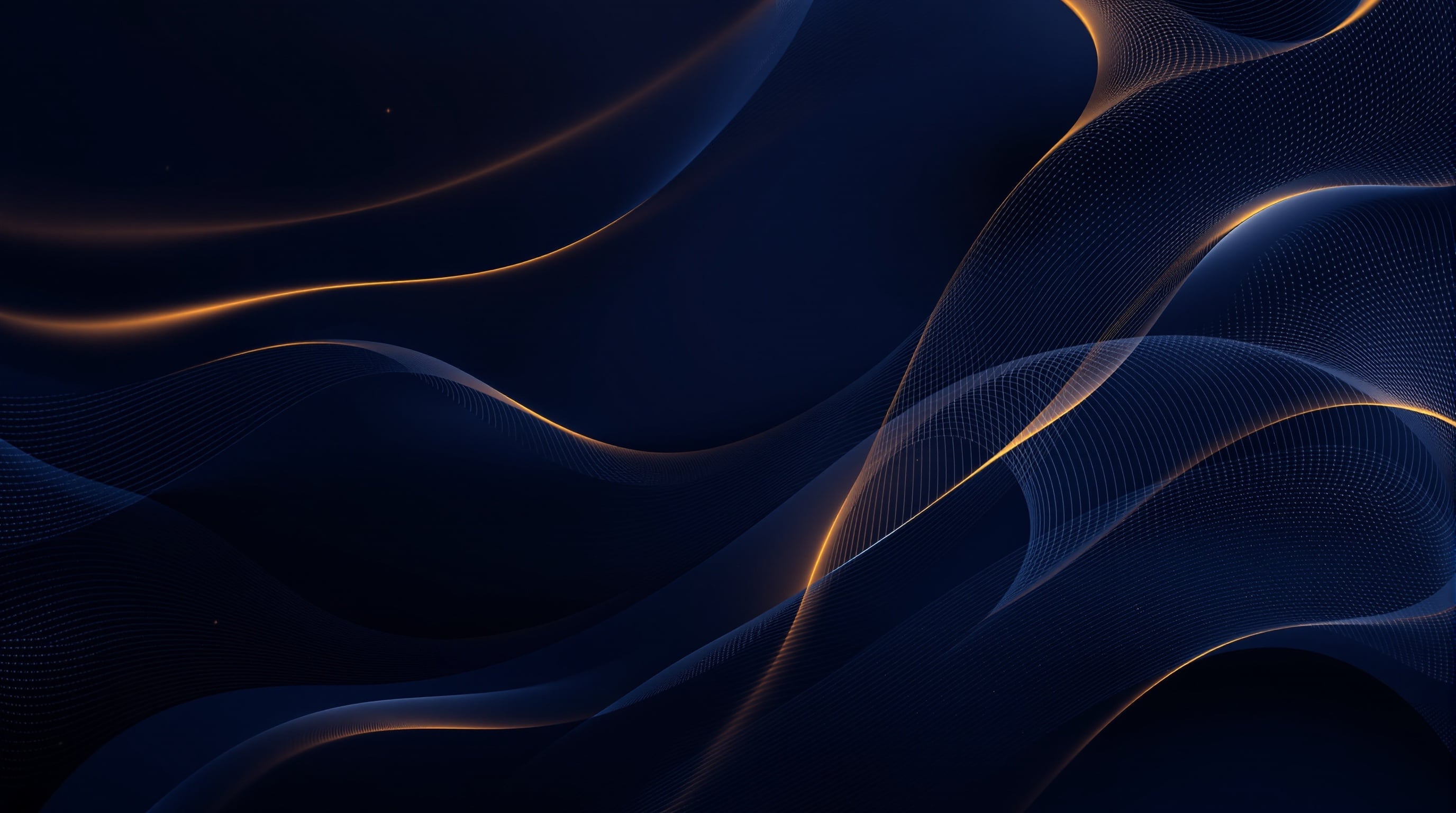 Fundo premium azul e dourado