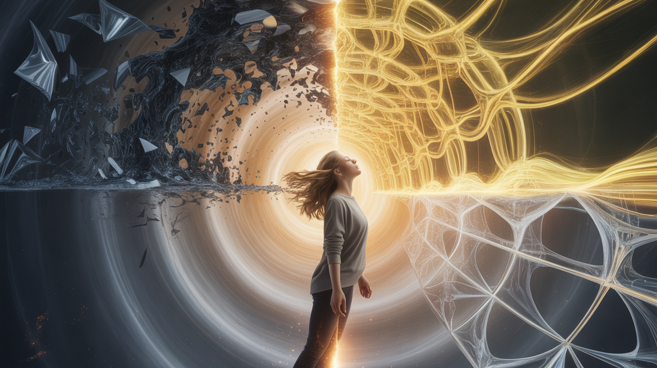 Anksioznost evolucija nervnog sistema — prelaz iz haosa u reorganizaciju svesti i percepcije