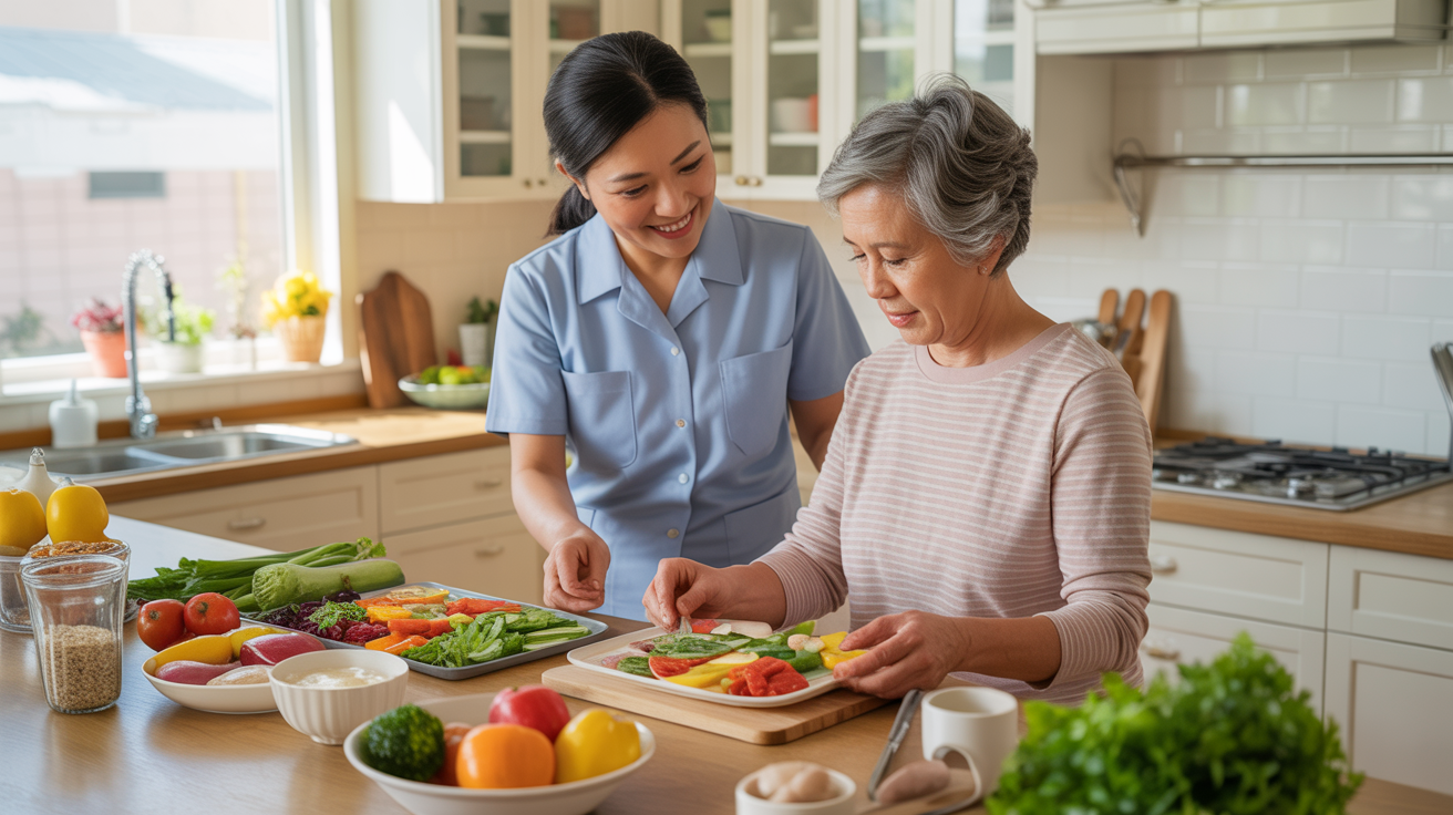 Meal Planning Seniors: Easy Nutrition Tips for 2024 Meal Planning Seniors: Easy Nutrition Tips for 2024 - Nutrition guide | All Seniors Foundation