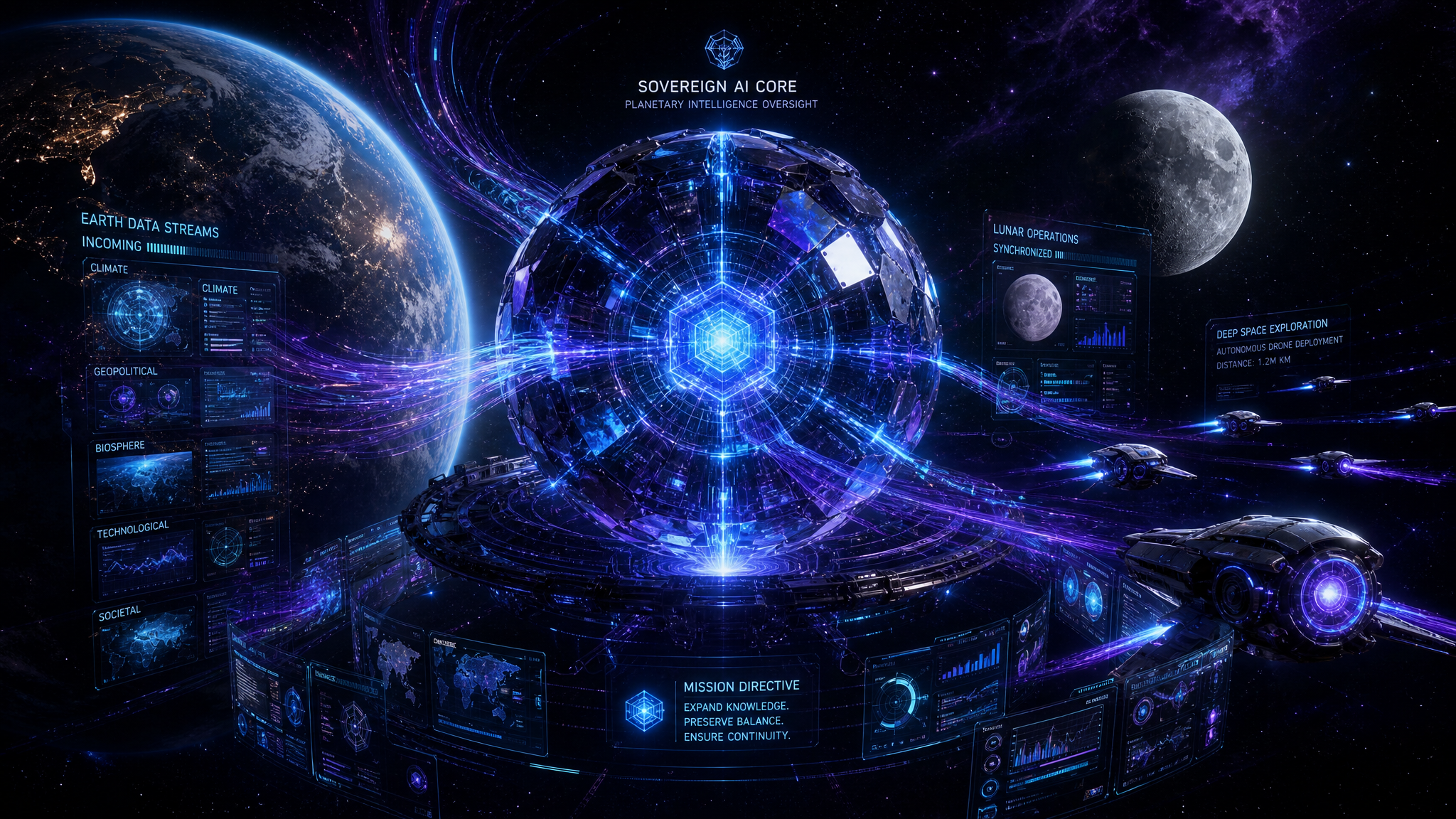 Planetary Intelligence: Why Space Exploration Needs Sovereign AI, Not Corporate AI