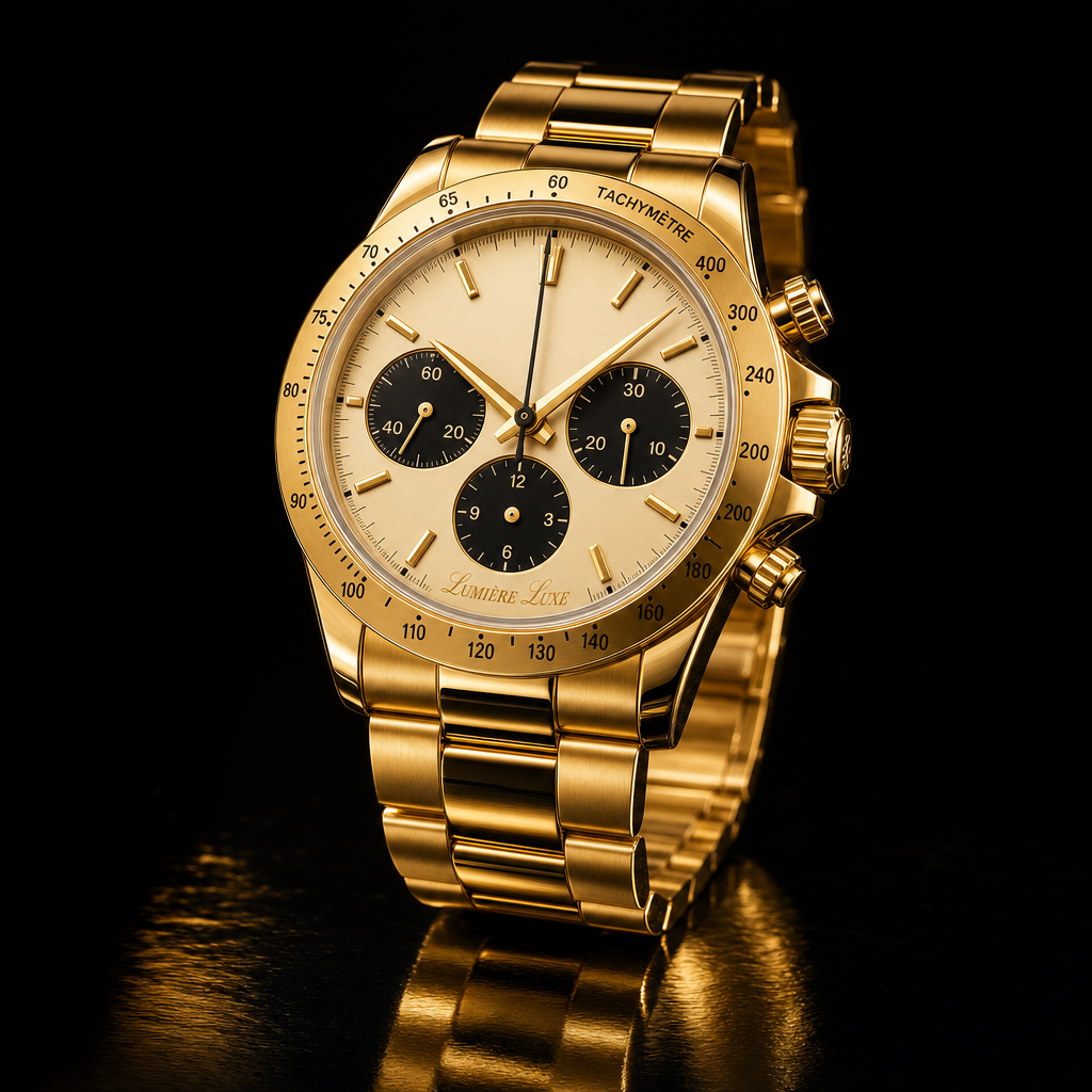 Lumière Luxe Vitesse Chrono
