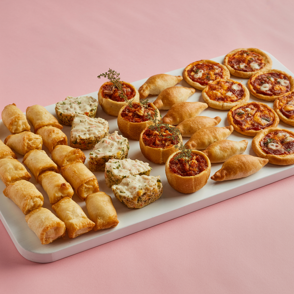 Guía de Pasapalos y Bocadillos para Fiestas