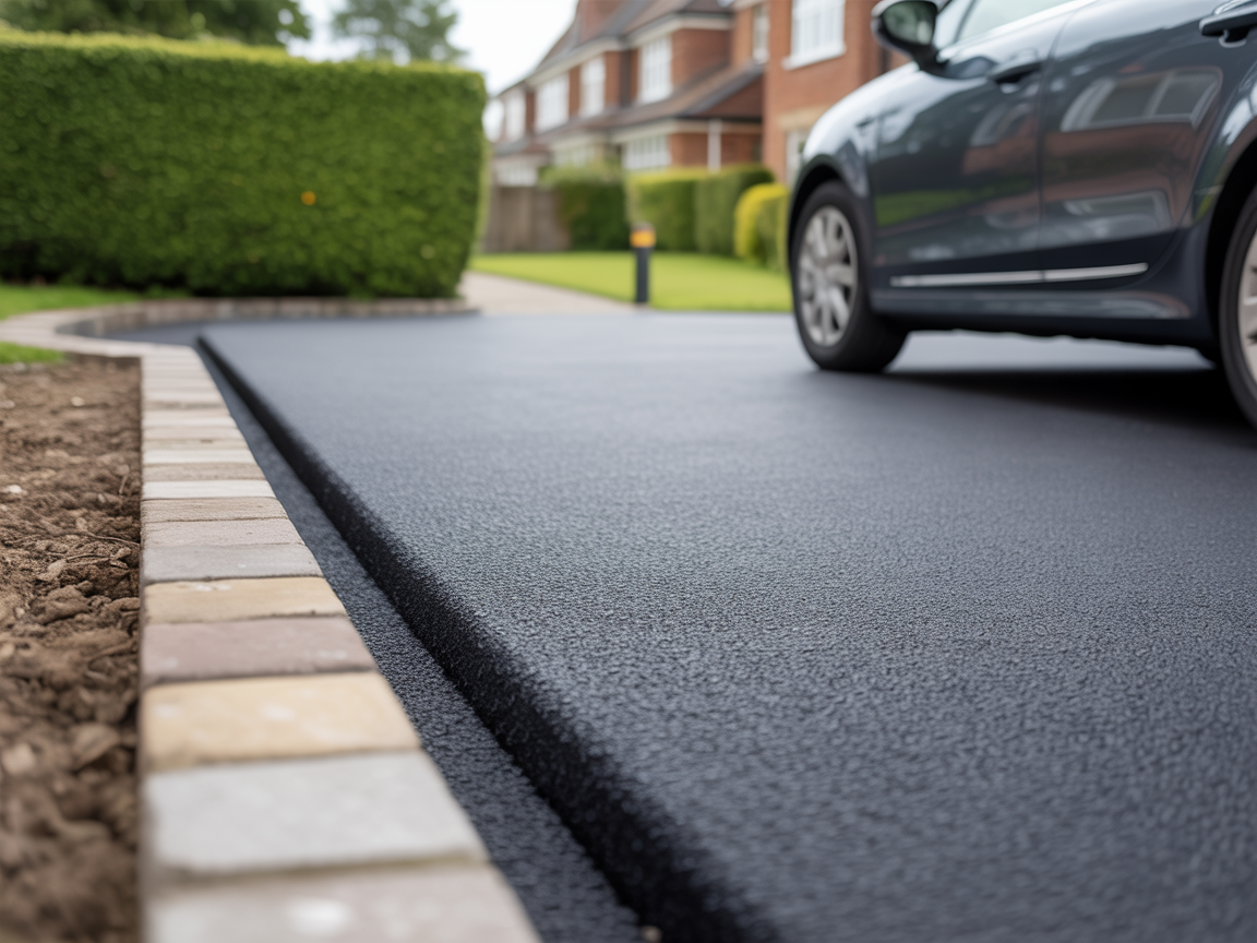 Tarmac Driveways by ADRS Surfacing in Chichester