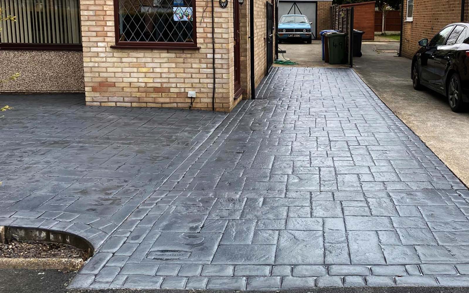 Pattern Imprinted Concrete