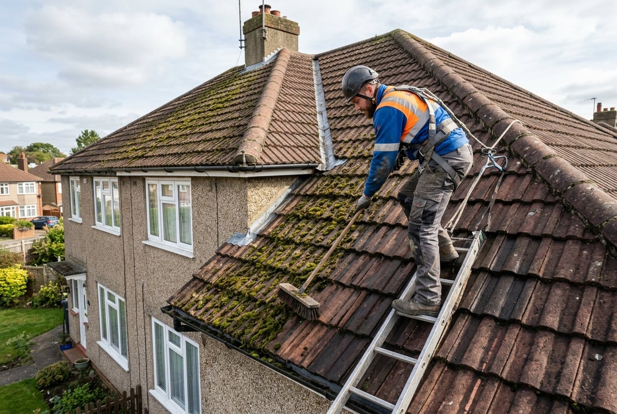 Moss Removal
