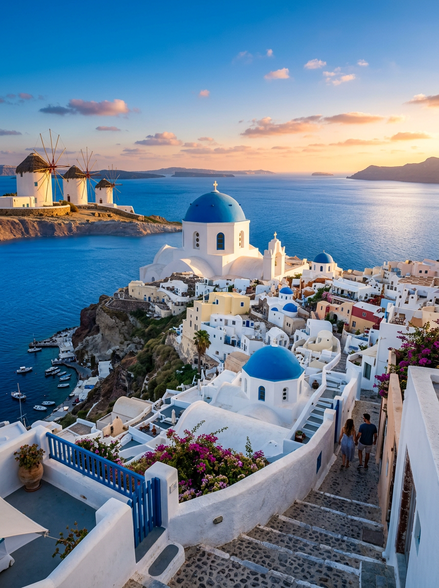 Experiencia de viaje en Mykonos