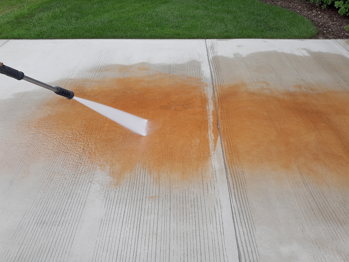 Driveway Cleaning