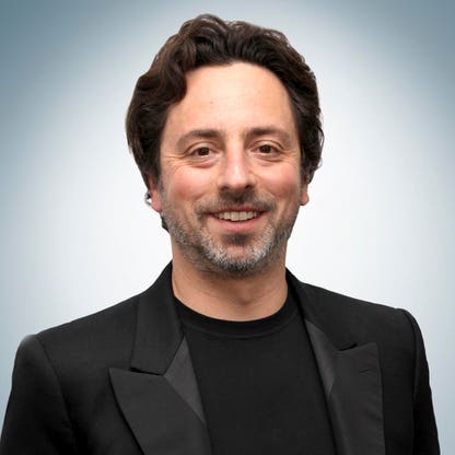 Portrait of Sergey Brin
