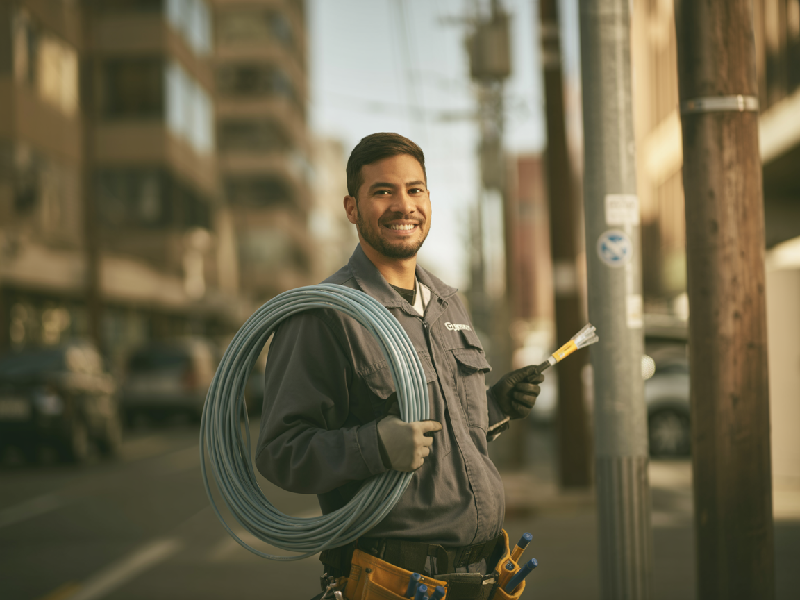 Técnico de Fibra Ótica