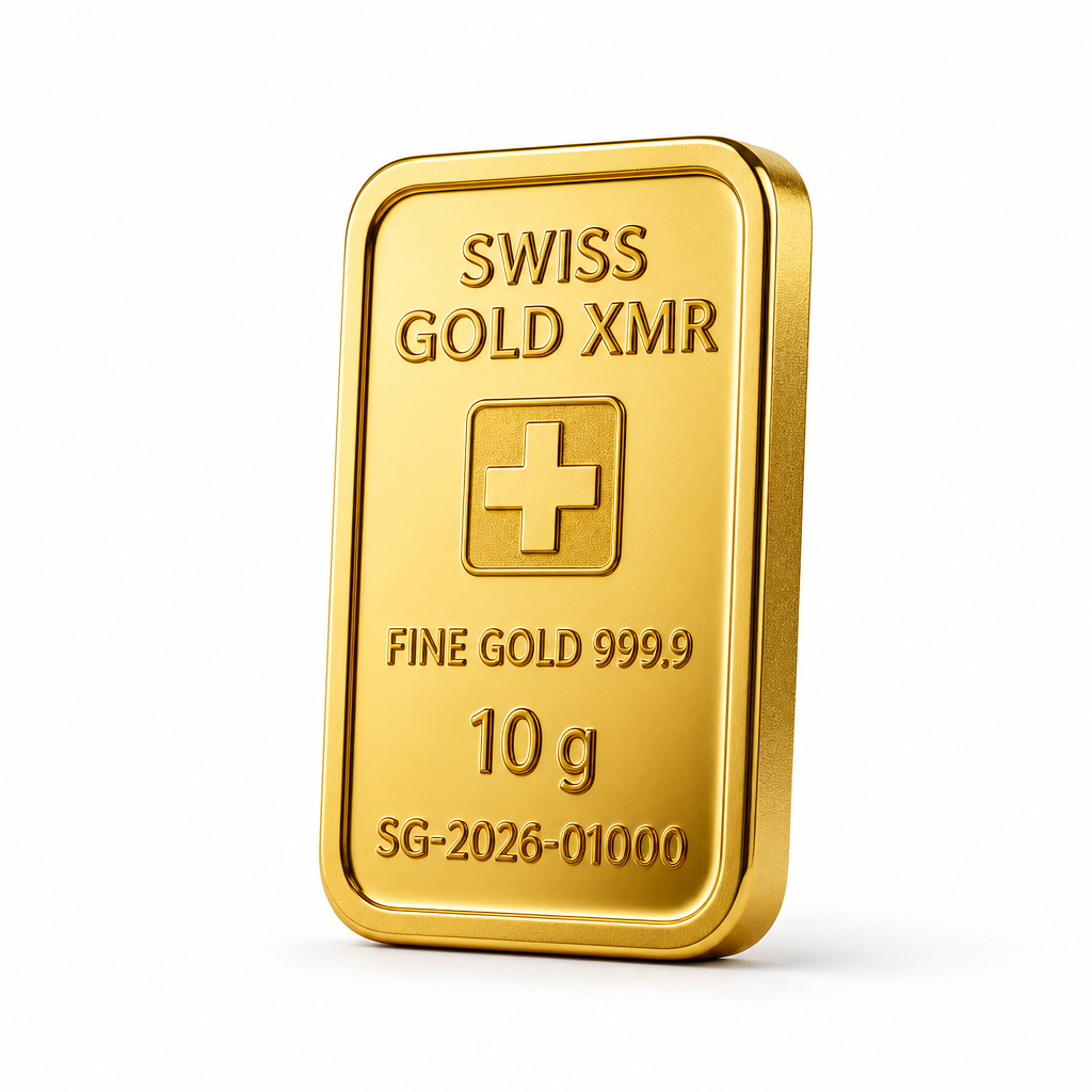 10g Gold Bar PAMP Fortuna