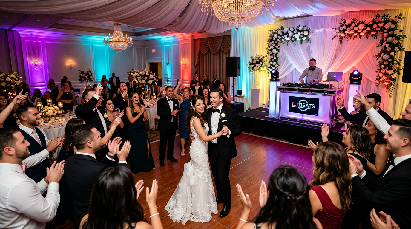 DJ y Discomóvil para Bodas