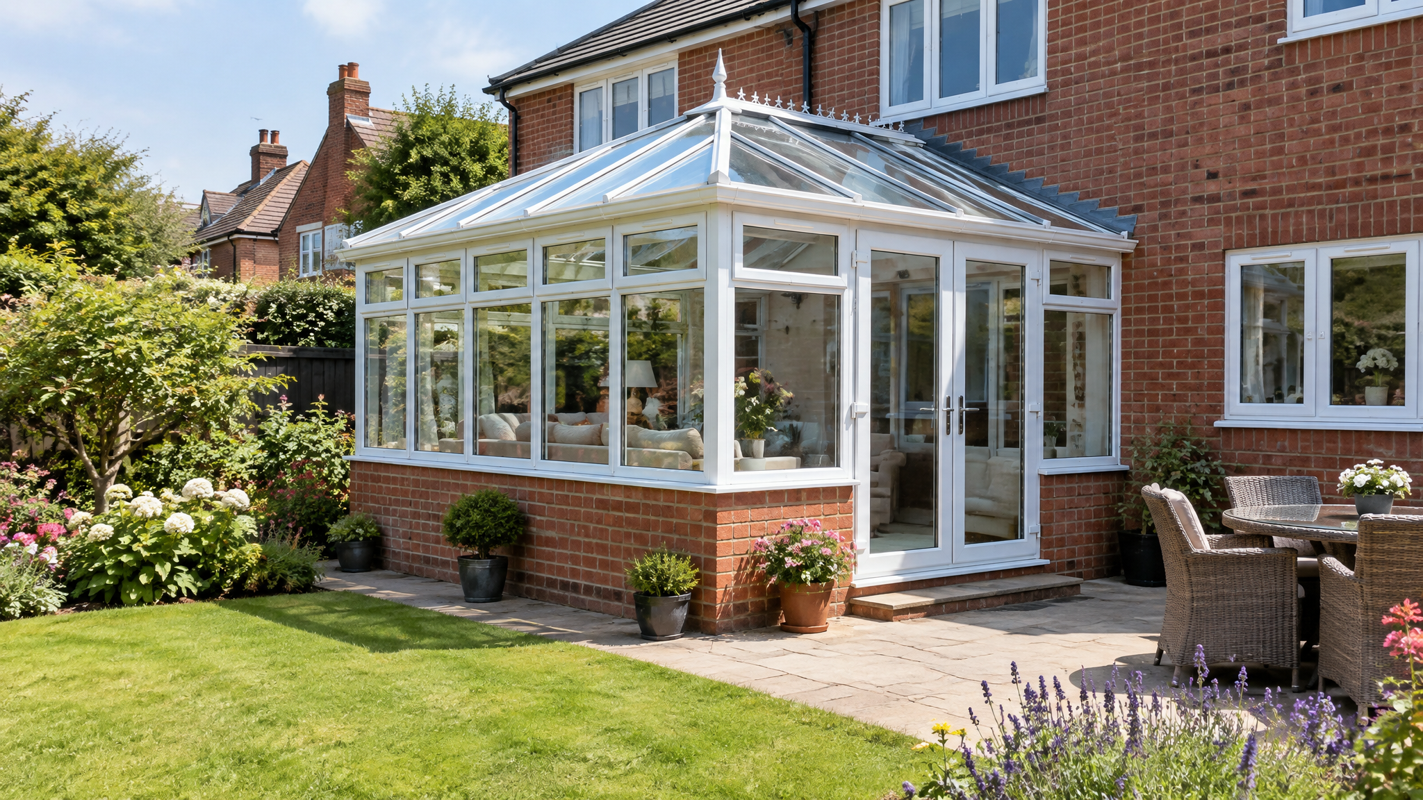 Conservatory Roofs photo 2