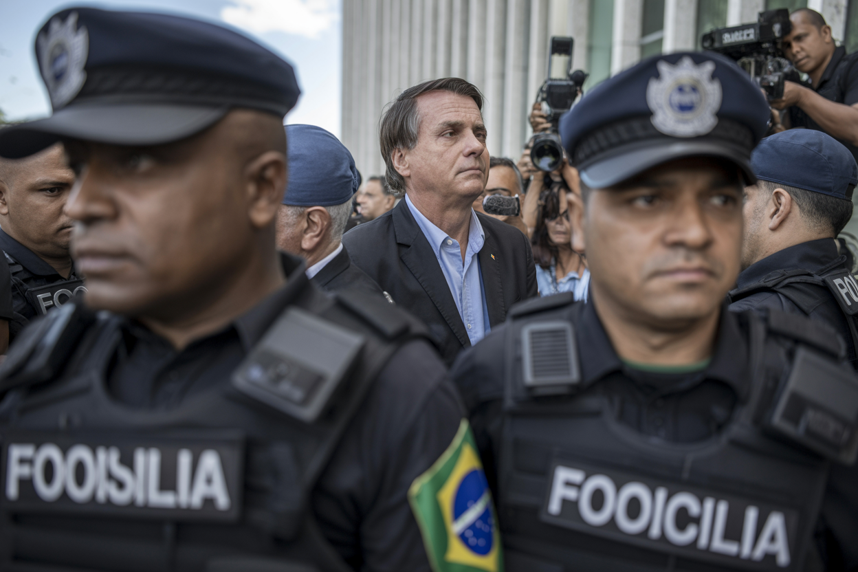 Ex-Presidente Jair Bolsonaro é Preso em Novembro de 2025