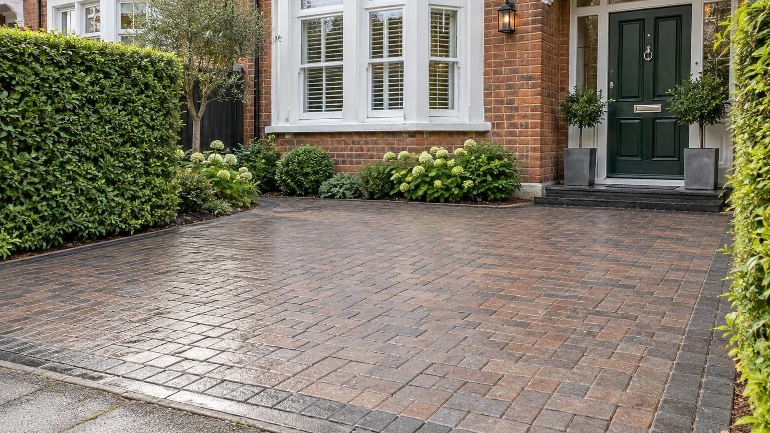 Block Paving Cleaning & Re-Sanding
