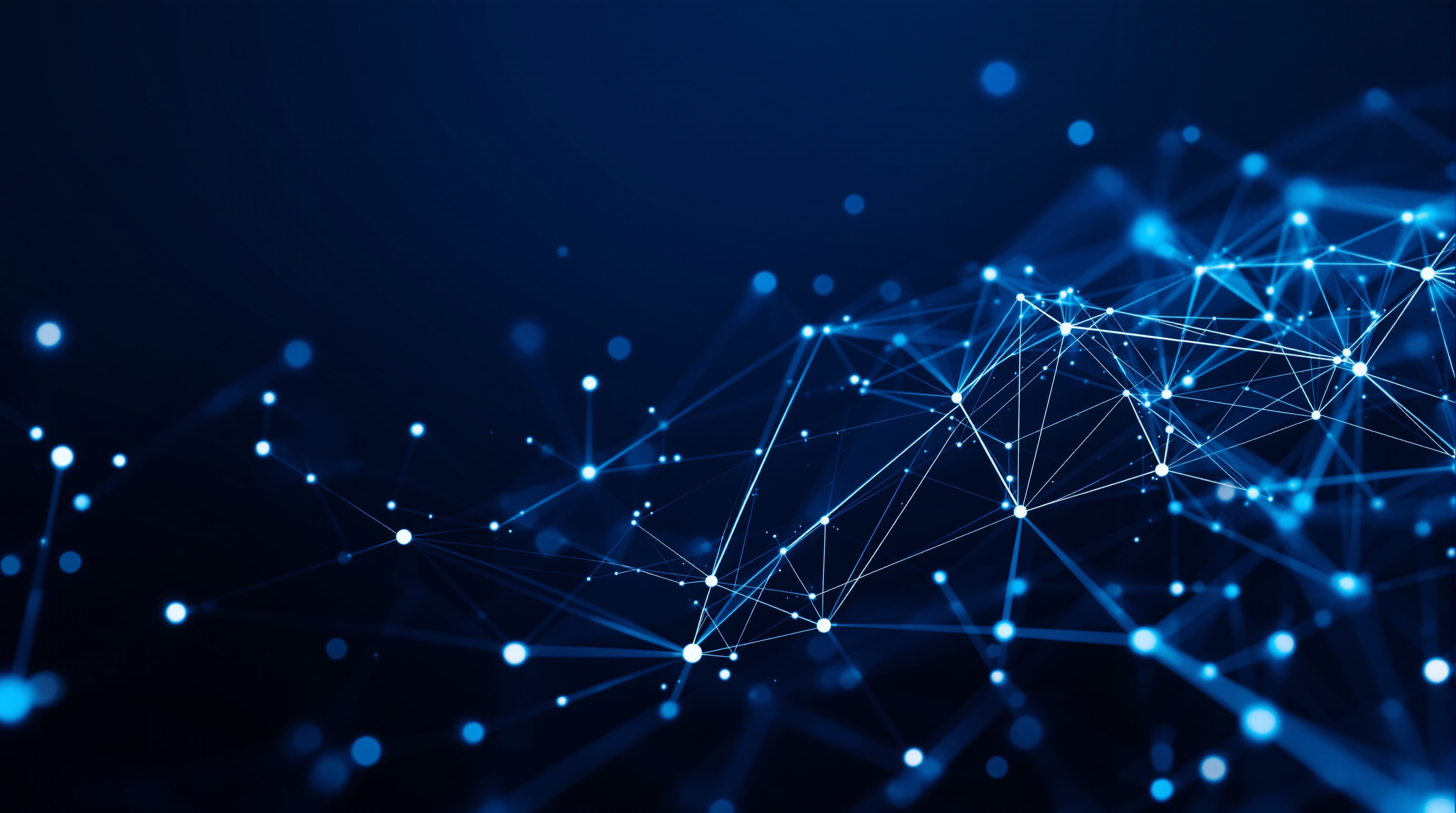 Network pattern background