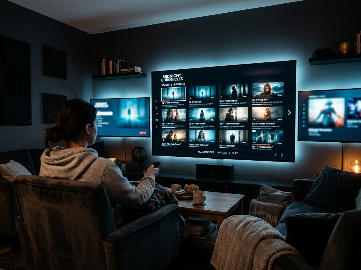 Categoria Séries