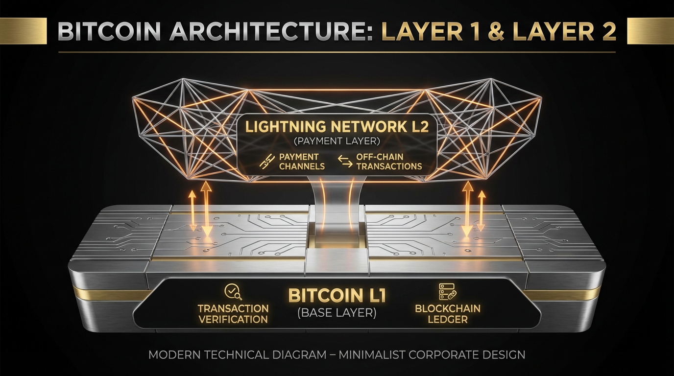 Arquitectura Bitcoin L1/L2