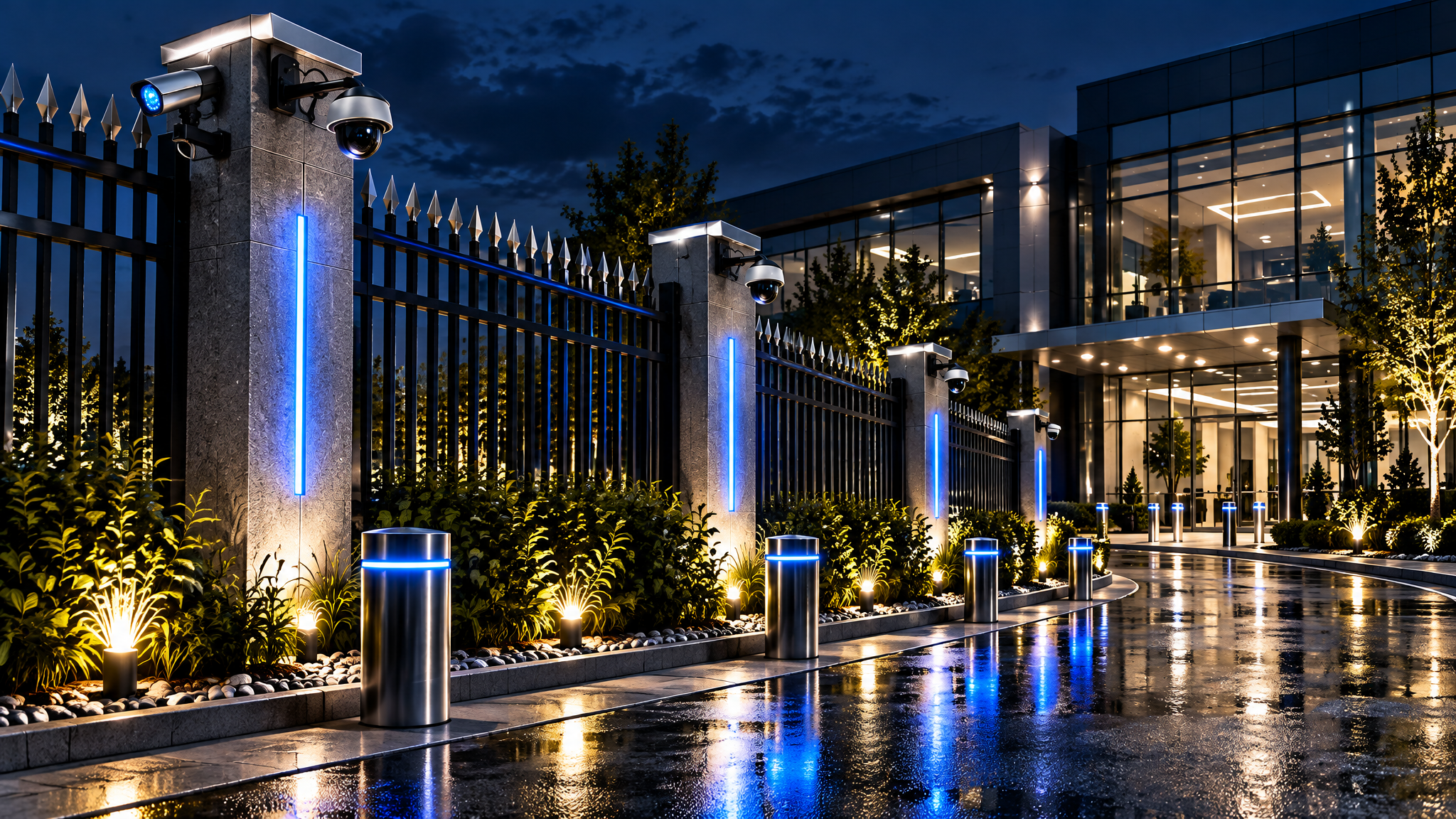 Perimeter Security products and equipment