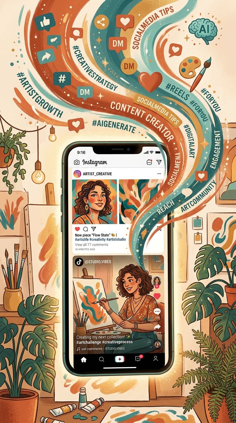 Instant Social Media Promo Kits