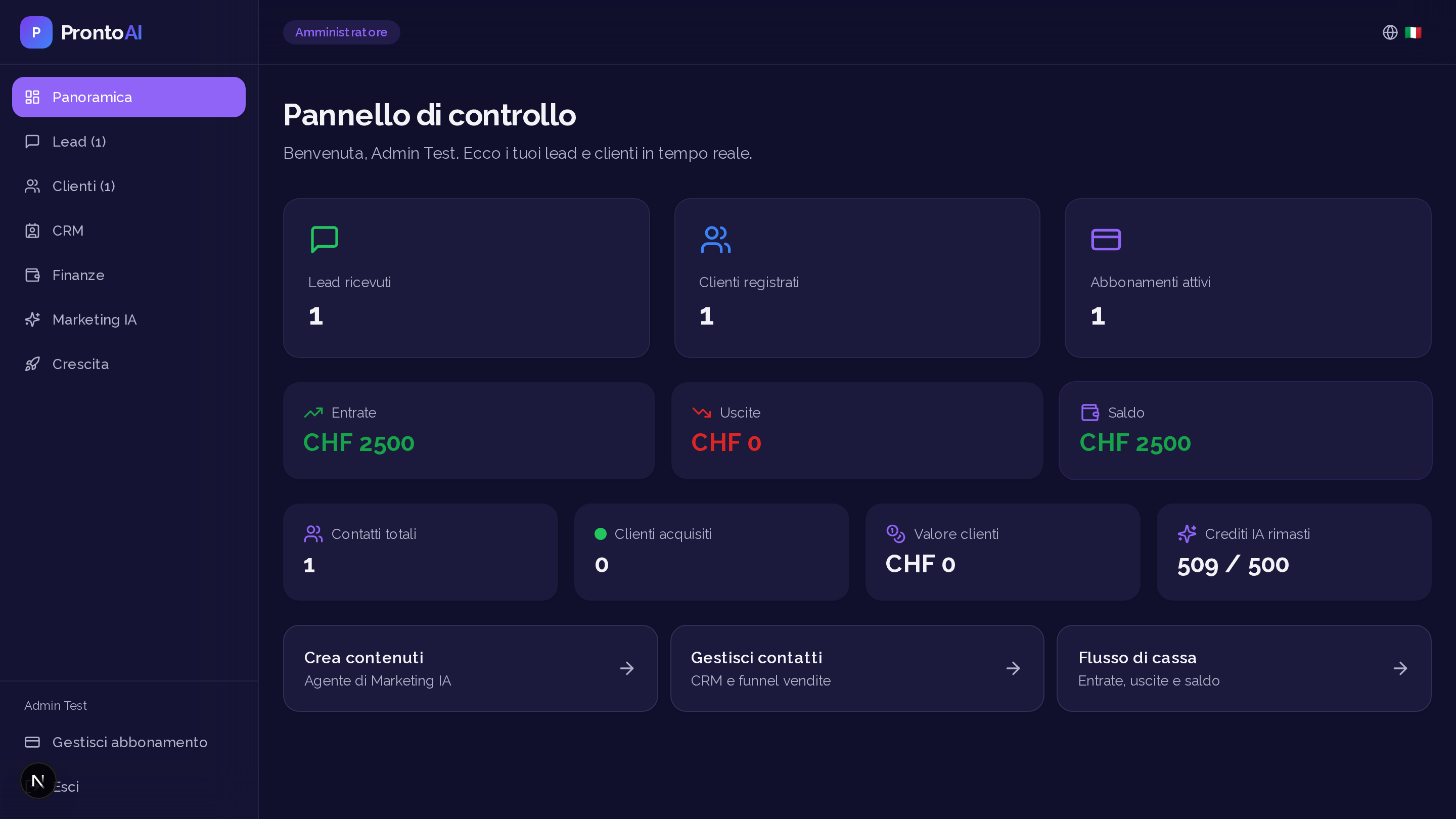 Report e Analisi Intelligenti