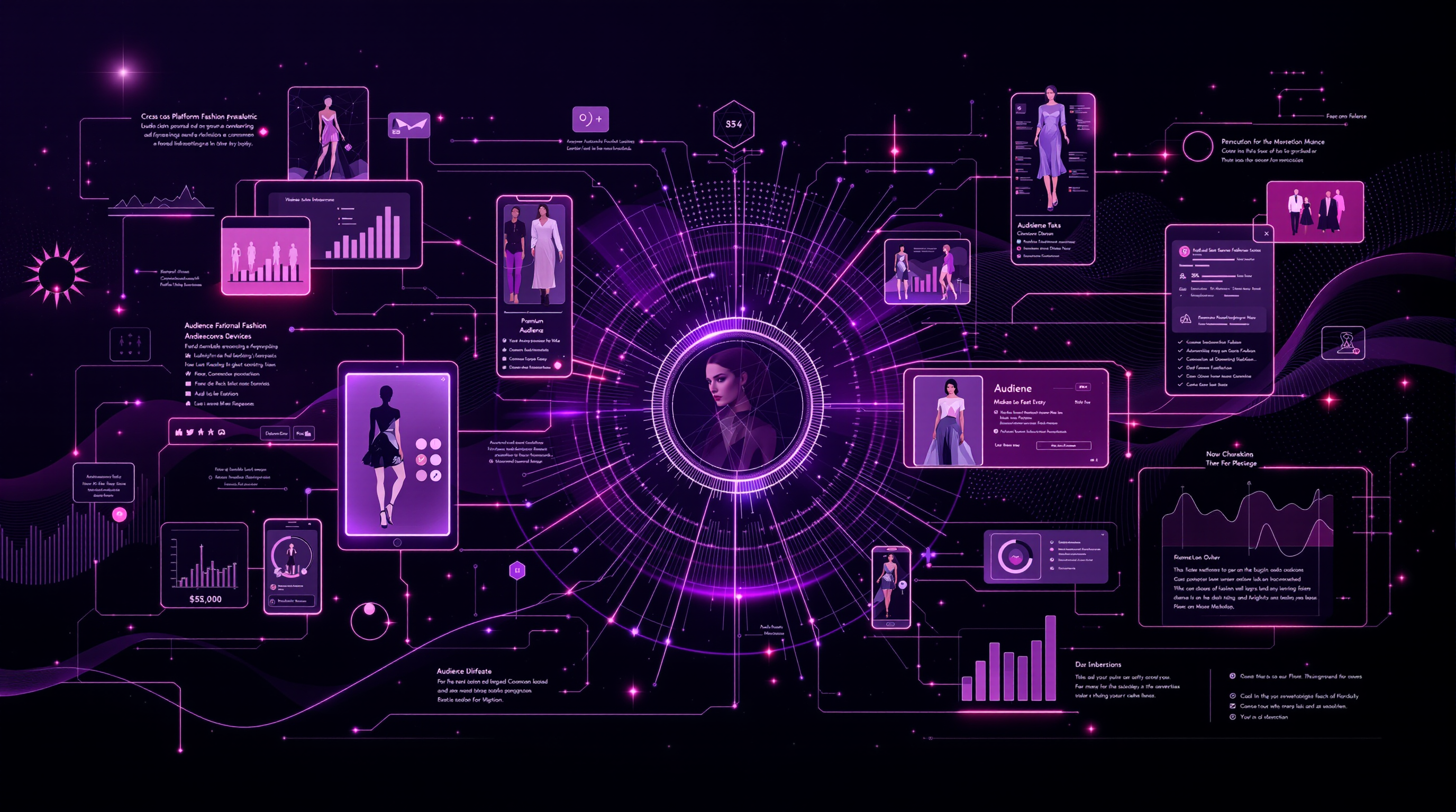 Cross-platform intelligence visualization