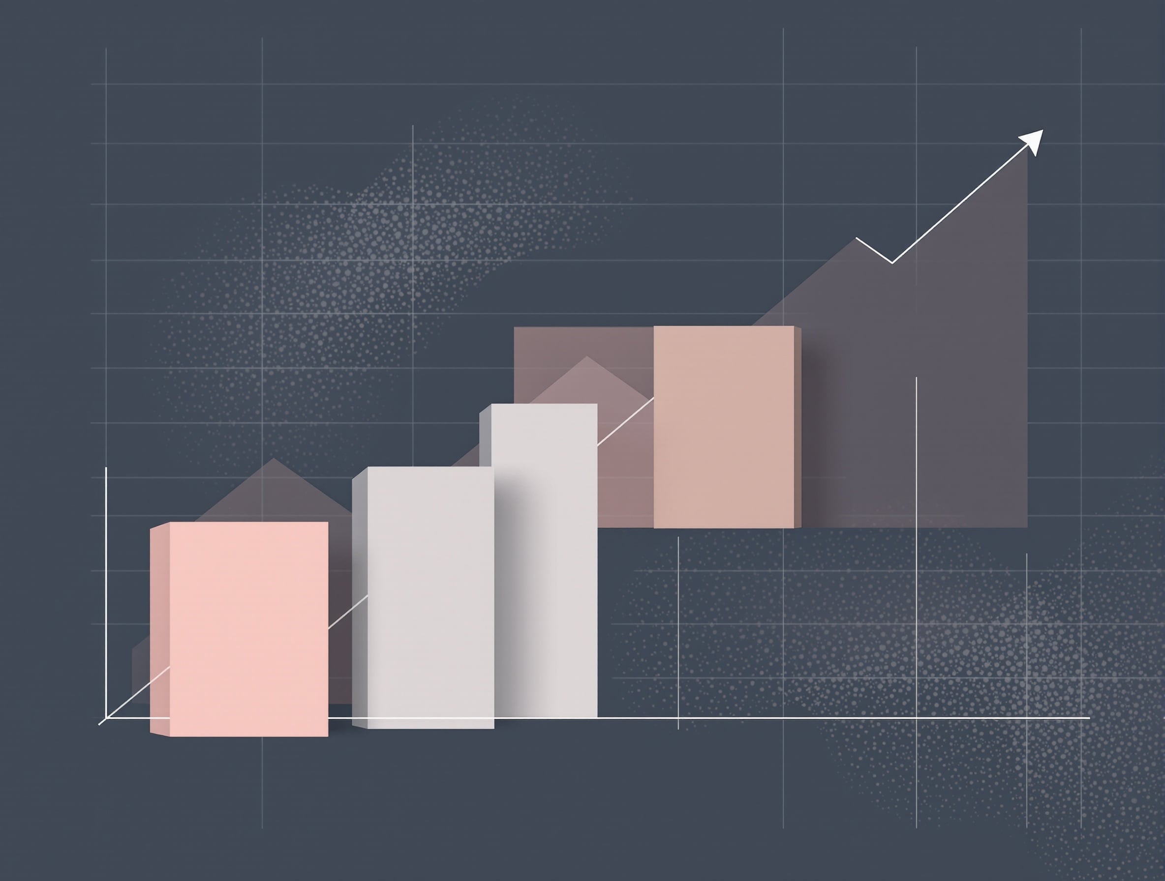 Abstract art representing business valuation and financial analysis