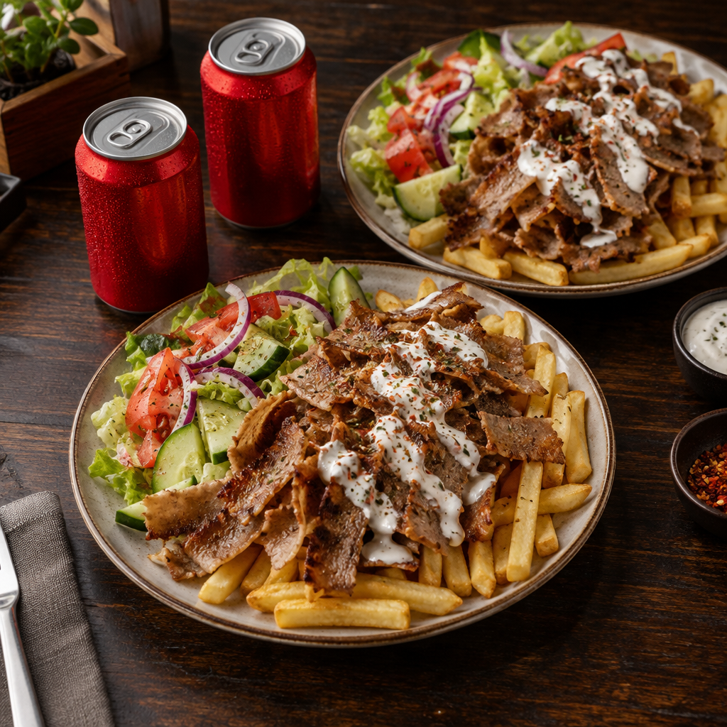 OFERTA PLATO CON PATATAS 2 PERSONAS
