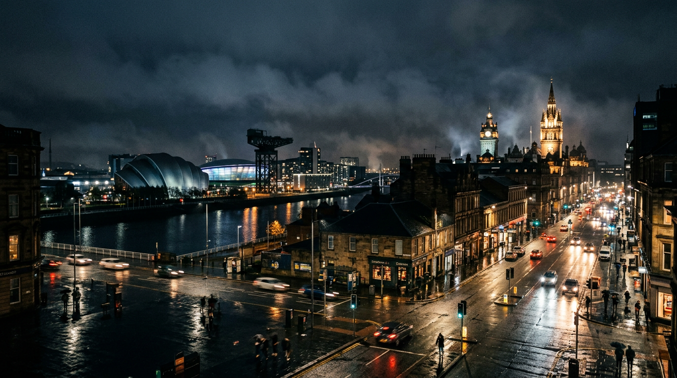 The Changing Face of Sauchiehall Street